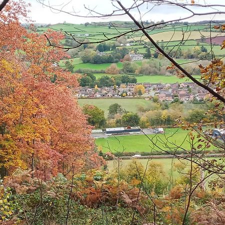 Apartamento Swn Y Gwy ~ The Sound Of The Wye Brecon Exterior foto