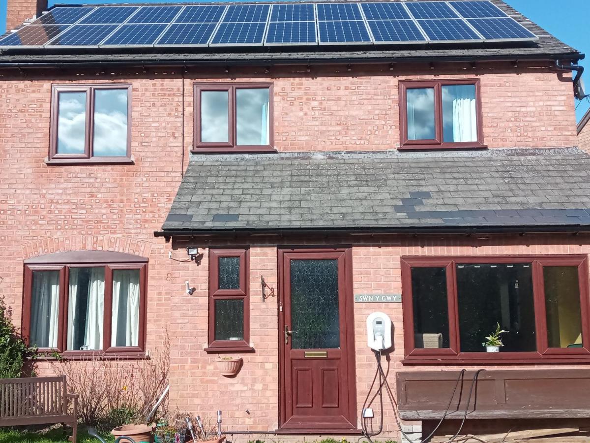 Apartamento Swn Y Gwy ~ The Sound Of The Wye Brecon Exterior foto